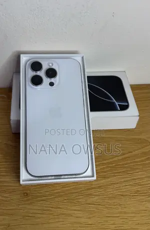 New Apple iPhone 16 Pro Max 256 GB White