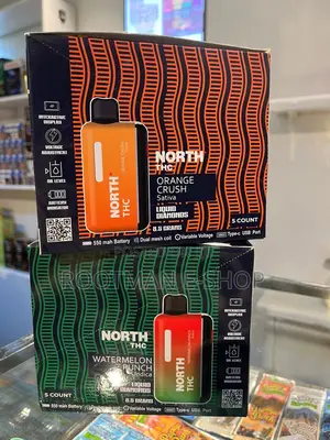 North Thca Liquid Diamonds Disposable Vape 8.5g