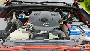 Toyota Hilux 2.5 Diesel 2020 Red