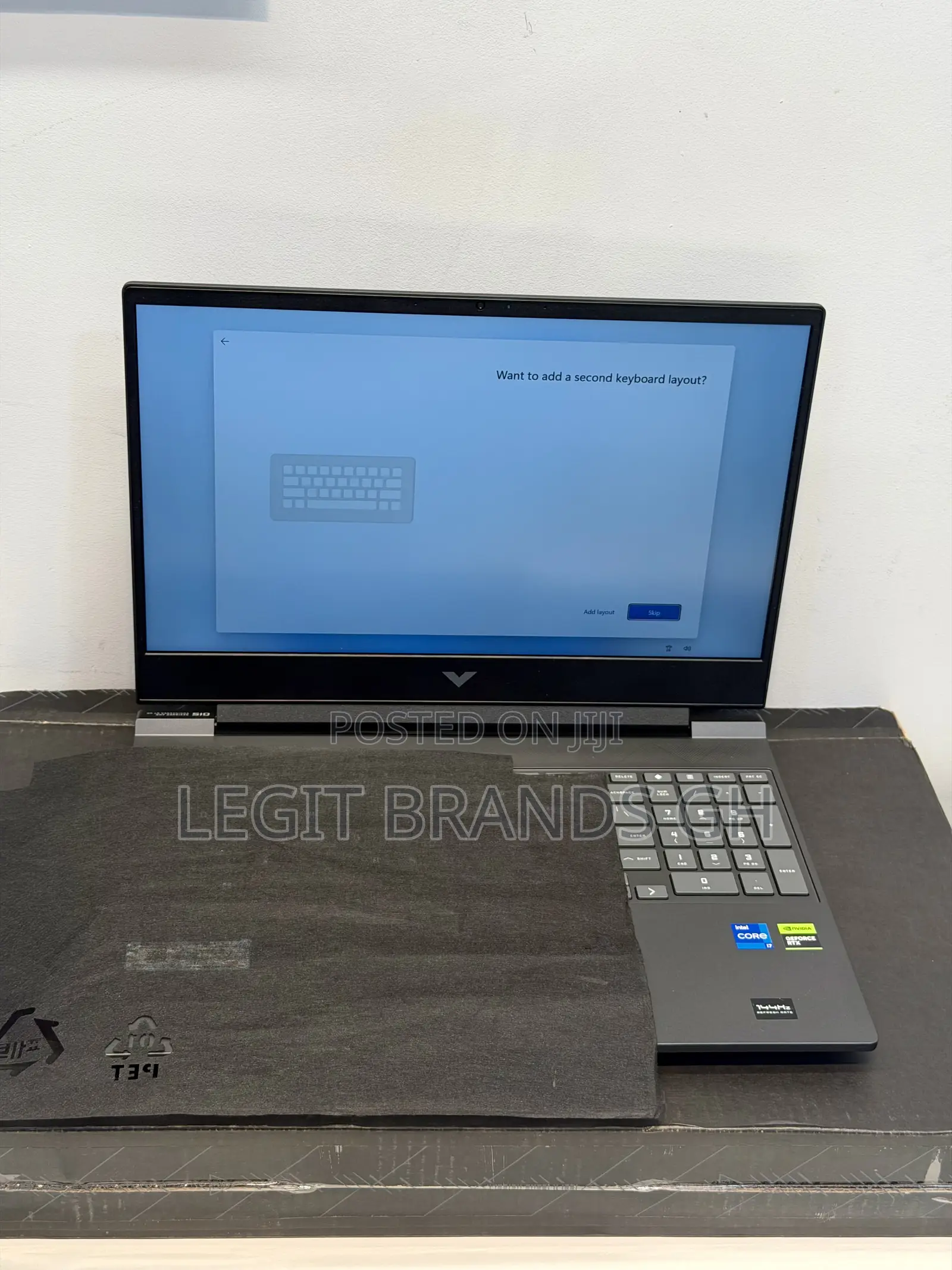 Laptop HP Victus 15 24GB Intel Core i7 SSD 512GB