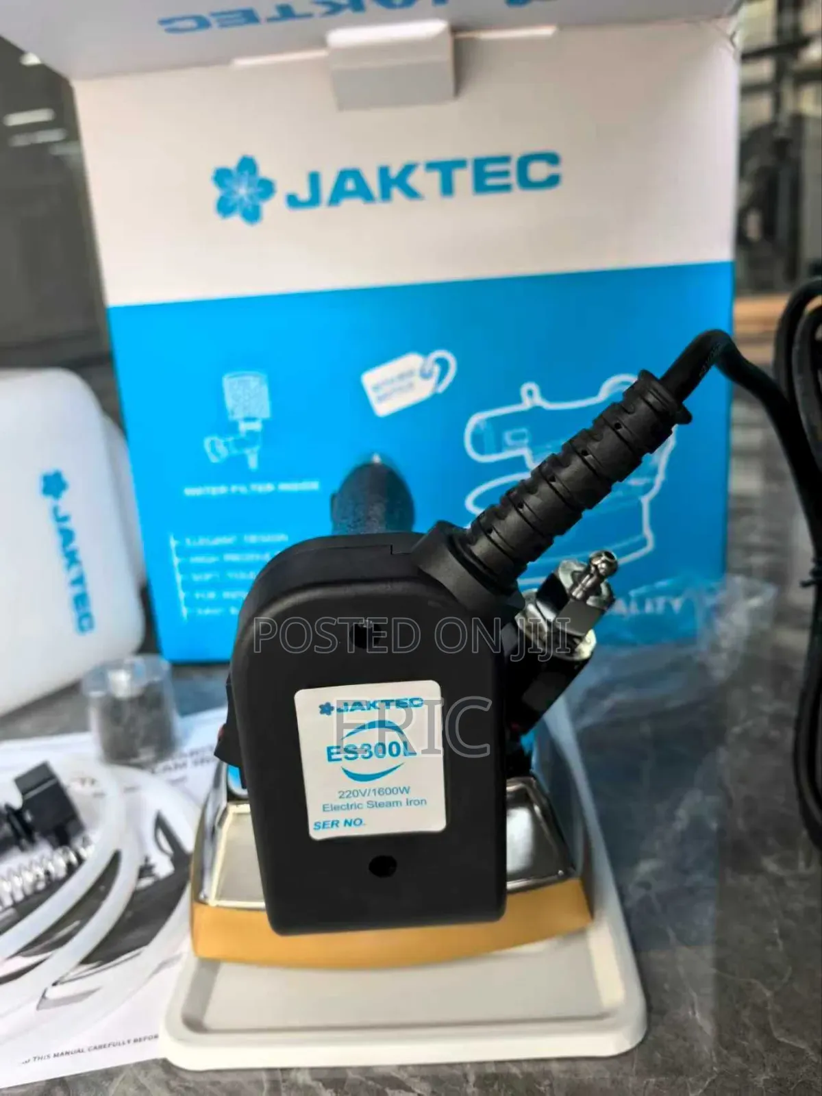 Gravity Feed Industrial Irons Jaktec