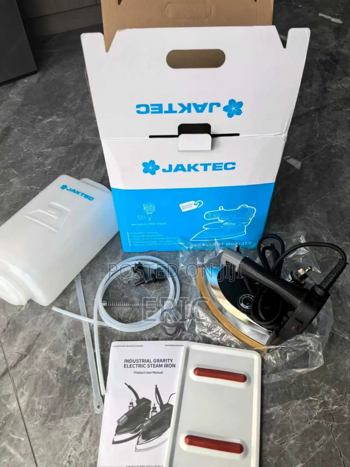Gravity Feed Industrial Irons Jaktec