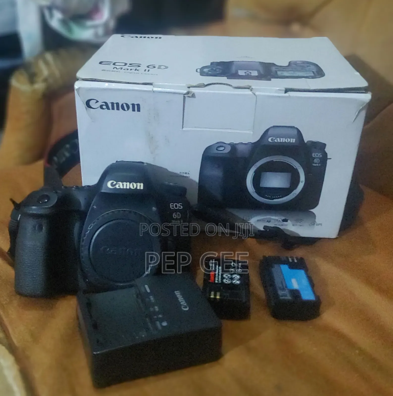 Canon 6d Mark 2 Body
