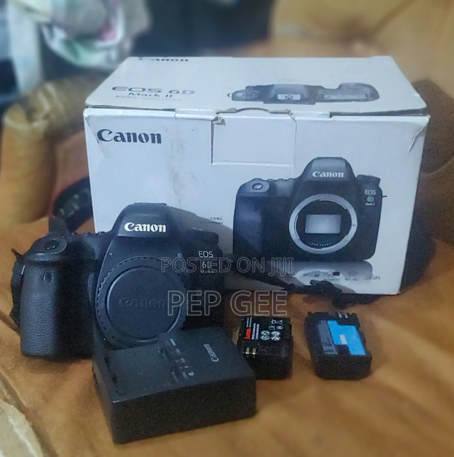 Canon 6d Mark 2 Body