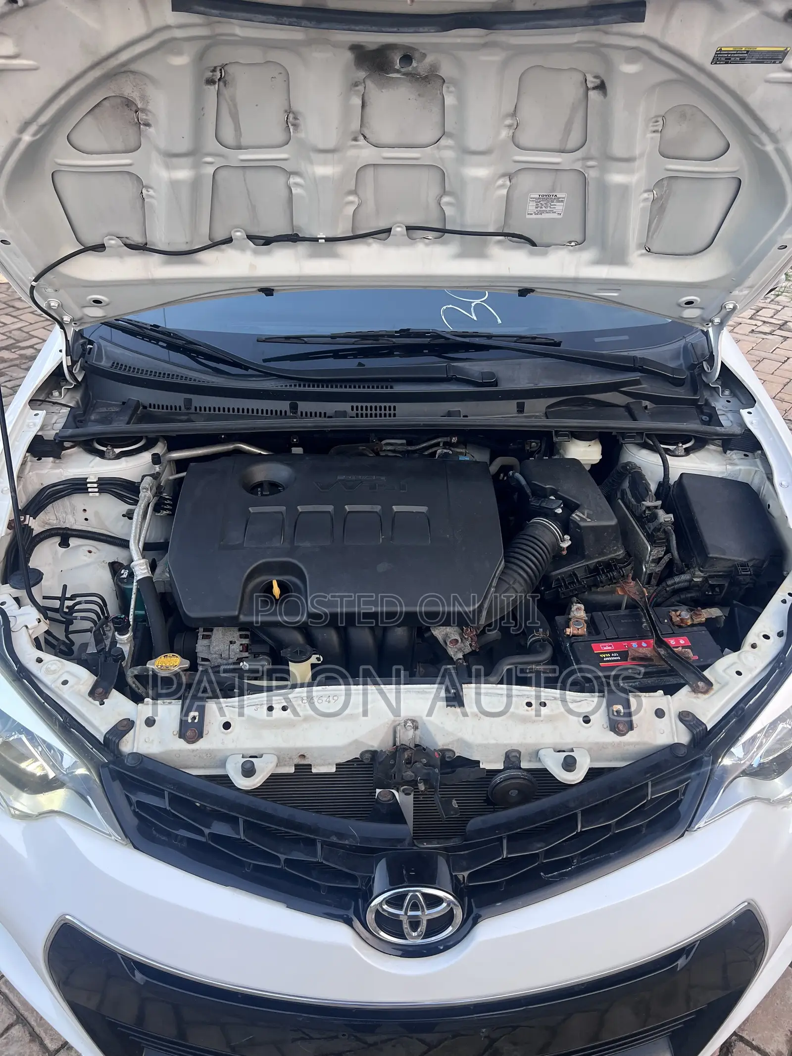 Toyota Corolla S Plus 4dr Sedan (1.8L 4cyl CVT) 2016 White