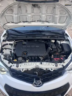 Toyota Corolla S Plus 4dr Sedan (1.8L 4cyl CVT) 2016 White