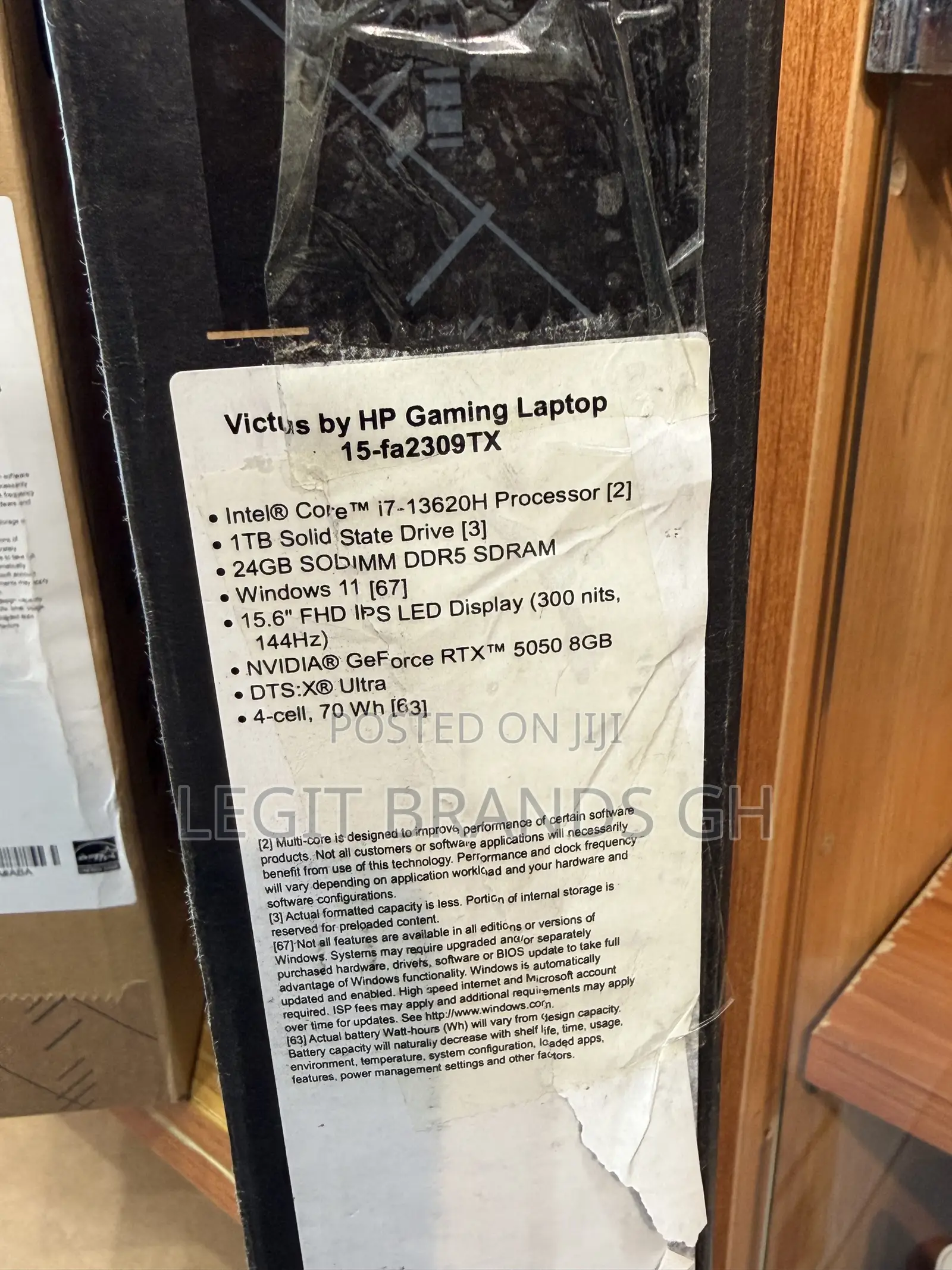 Laptop HP Victus 15 24GB Intel Core i7 SSD 512GB