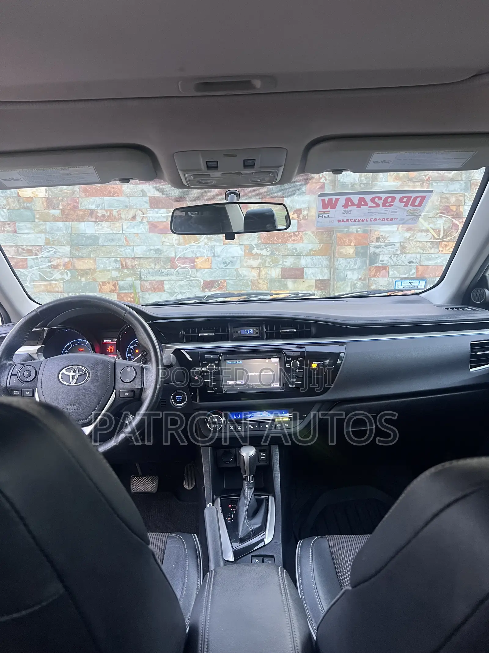 Toyota Corolla S Plus 4dr Sedan (1.8L 4cyl CVT) 2016 White