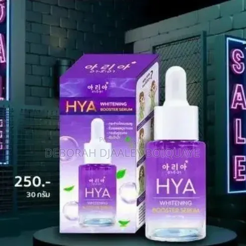 Hya Whitening Booster Serum
