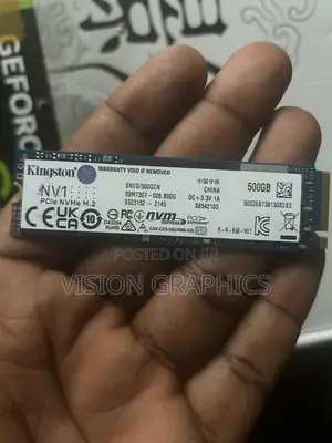Kingston Nv1 500gb Nvme M.2ssd