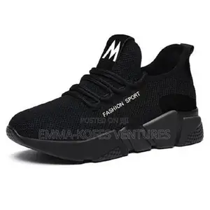 Fuxing Fashion Women Shoes Ladies Shoes Sneakers Women - Black