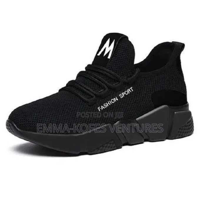 Fuxing Fashion Women Shoes Ladies Shoes Sneakers Women - Black