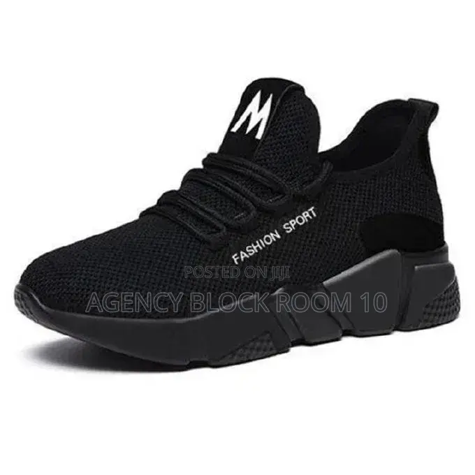 Fuxing Fashion Women Shoes Ladies Shoes Sneakers Women - Black