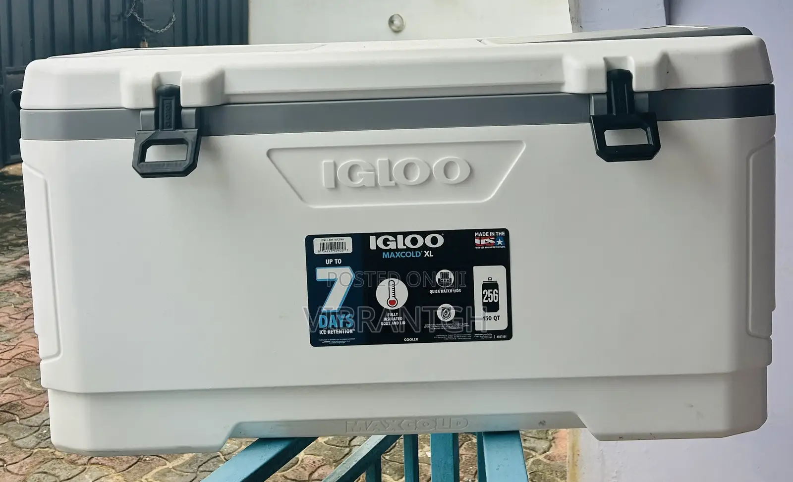 Igloo Maxcold 150 Quartz Ice Chest