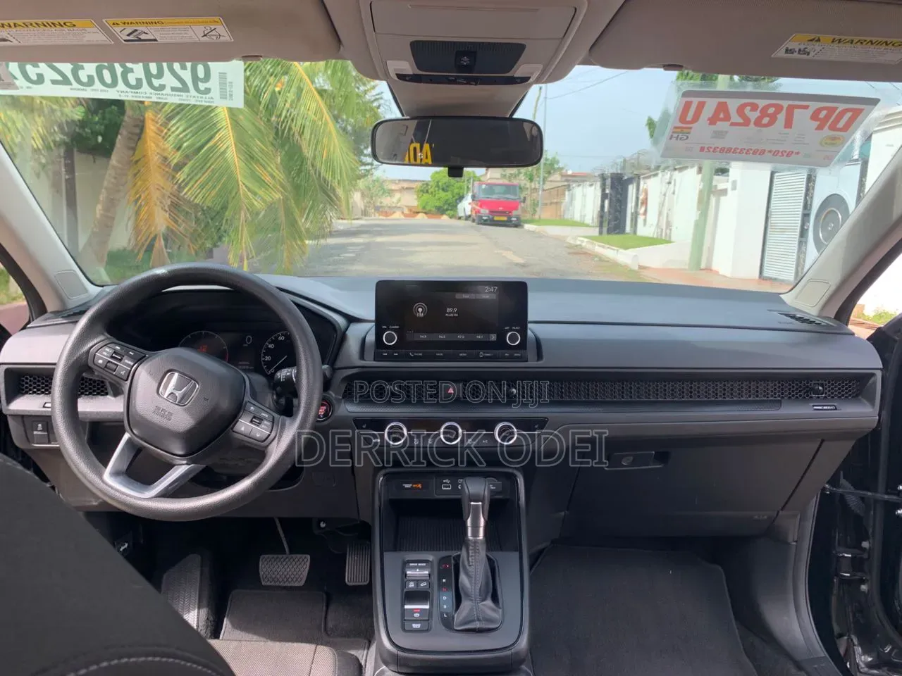 Honda CR-V 2023 Black