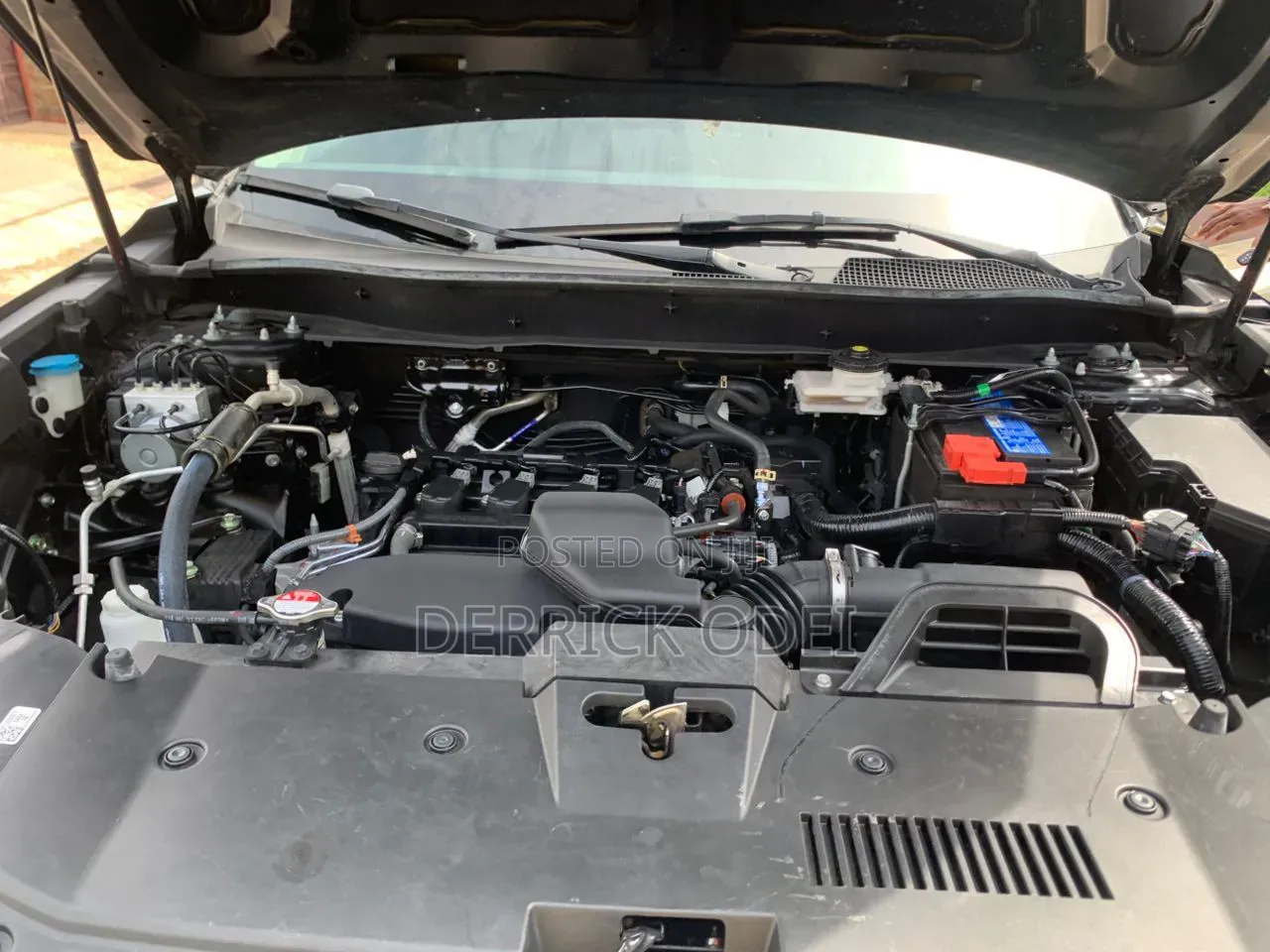 Honda CR-V 2023 Black