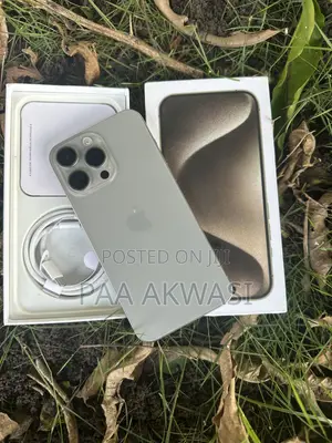 Apple iPhone 15 Pro Max 256 GB Silver