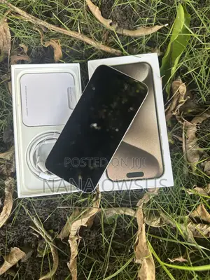 Apple iPhone 15 Pro Max 256 GB Silver