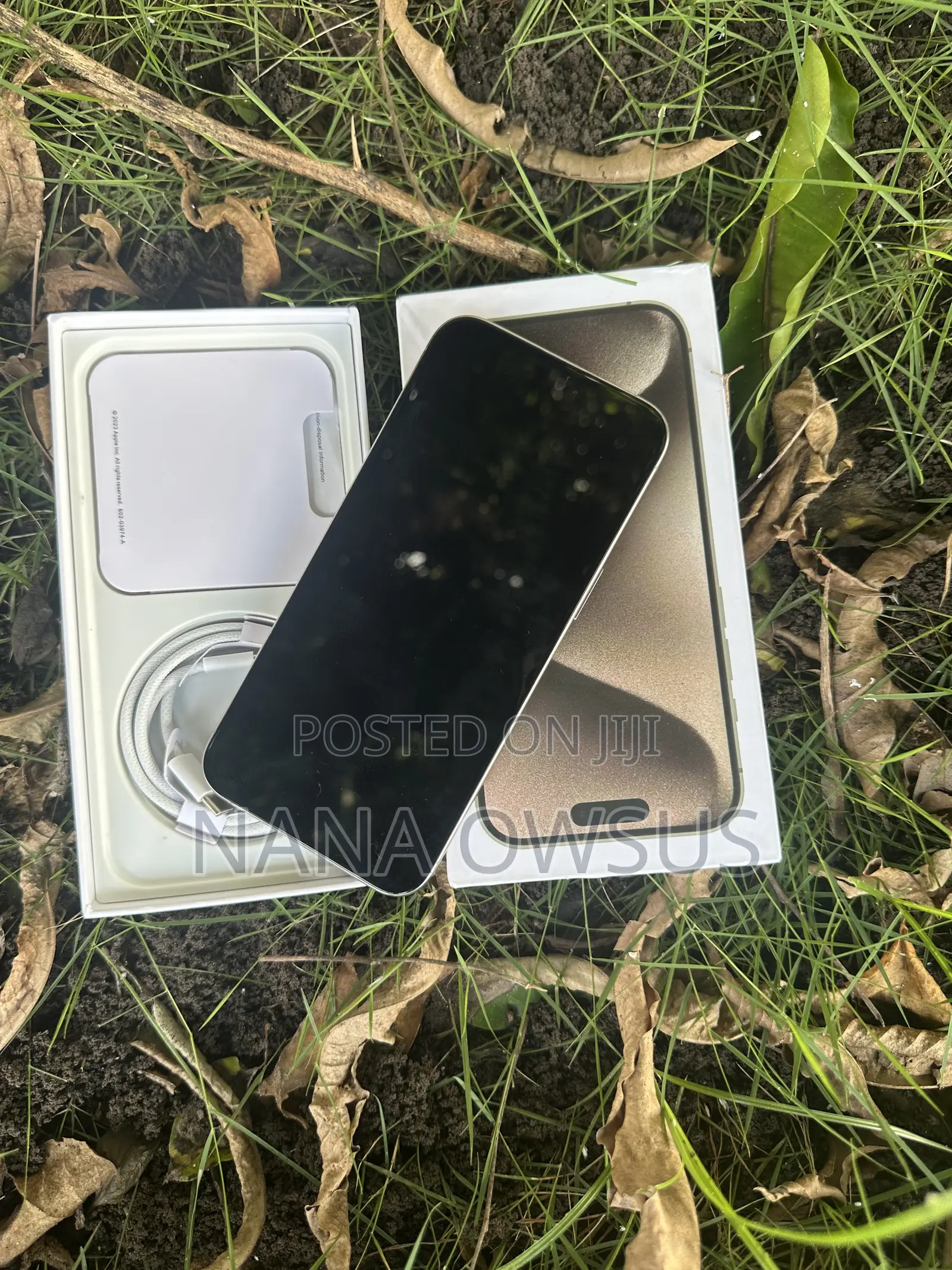 Apple iPhone 15 Pro Max 256 GB Silver