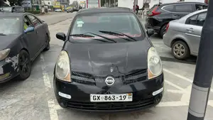 Nissan Note 1.4 2009 Black
