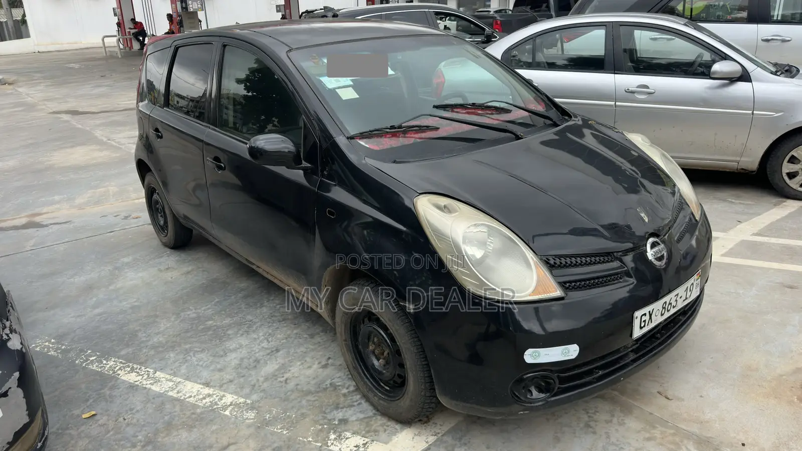 Nissan Note 1.4 2009 Black