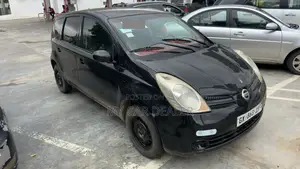 Nissan Note 1.4 2009 Black