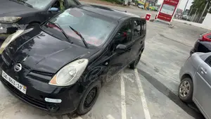 Nissan Note 1.4 2009 Black