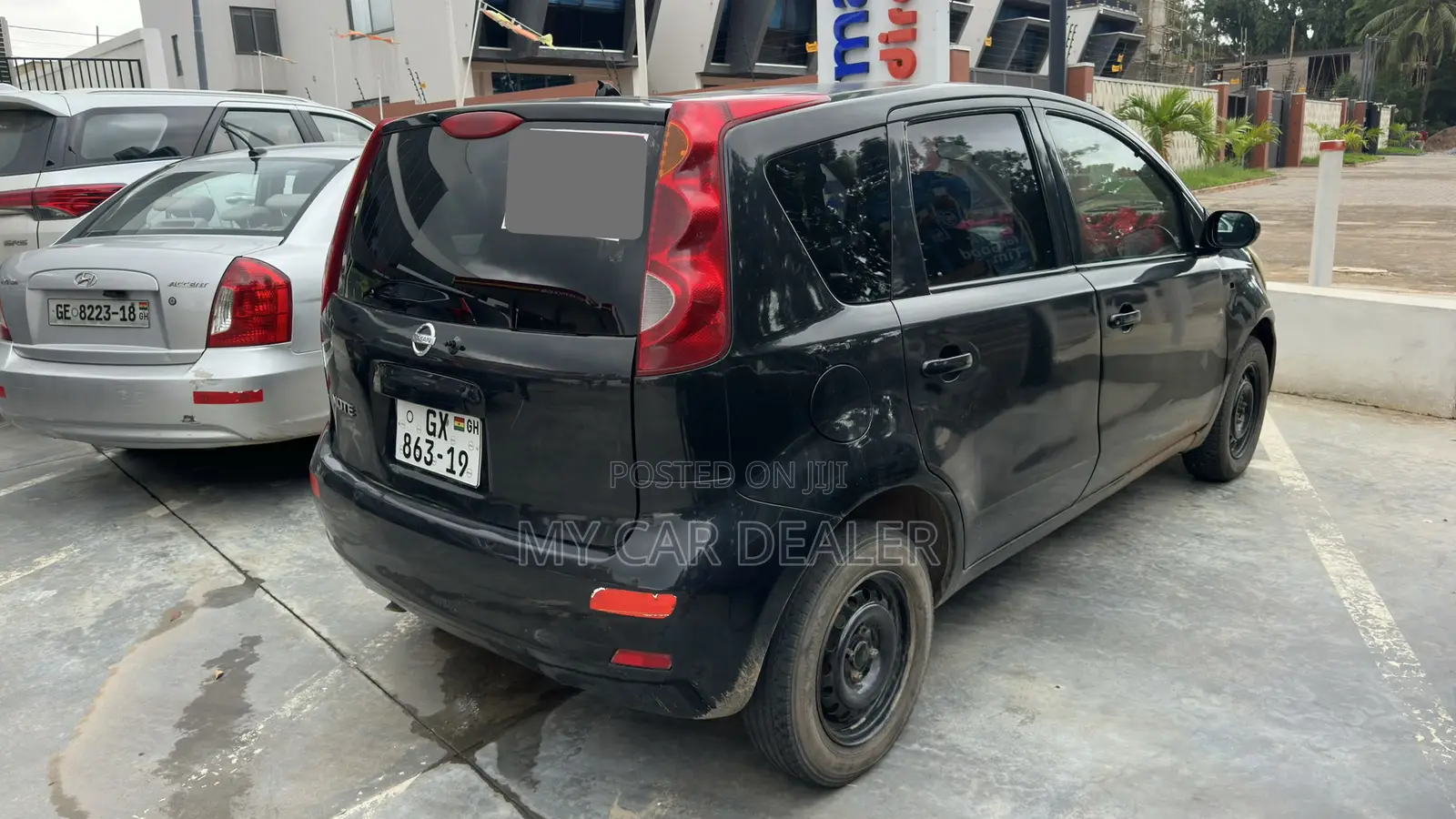 Nissan Note 1.4 2009 Black