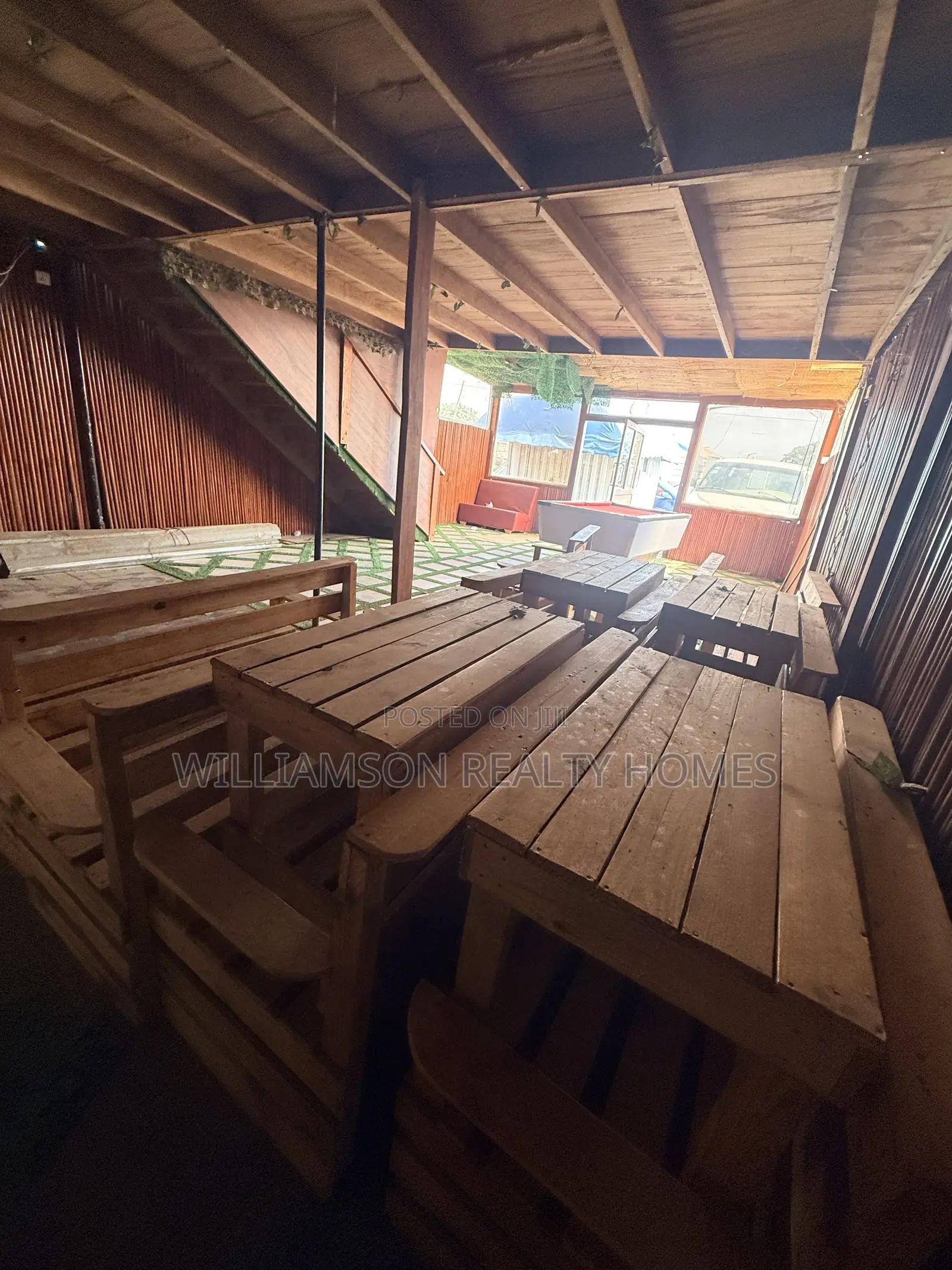 Up and Downstairs Road Side Shop/Space/Store/Showroom 4 Rent,Spintex