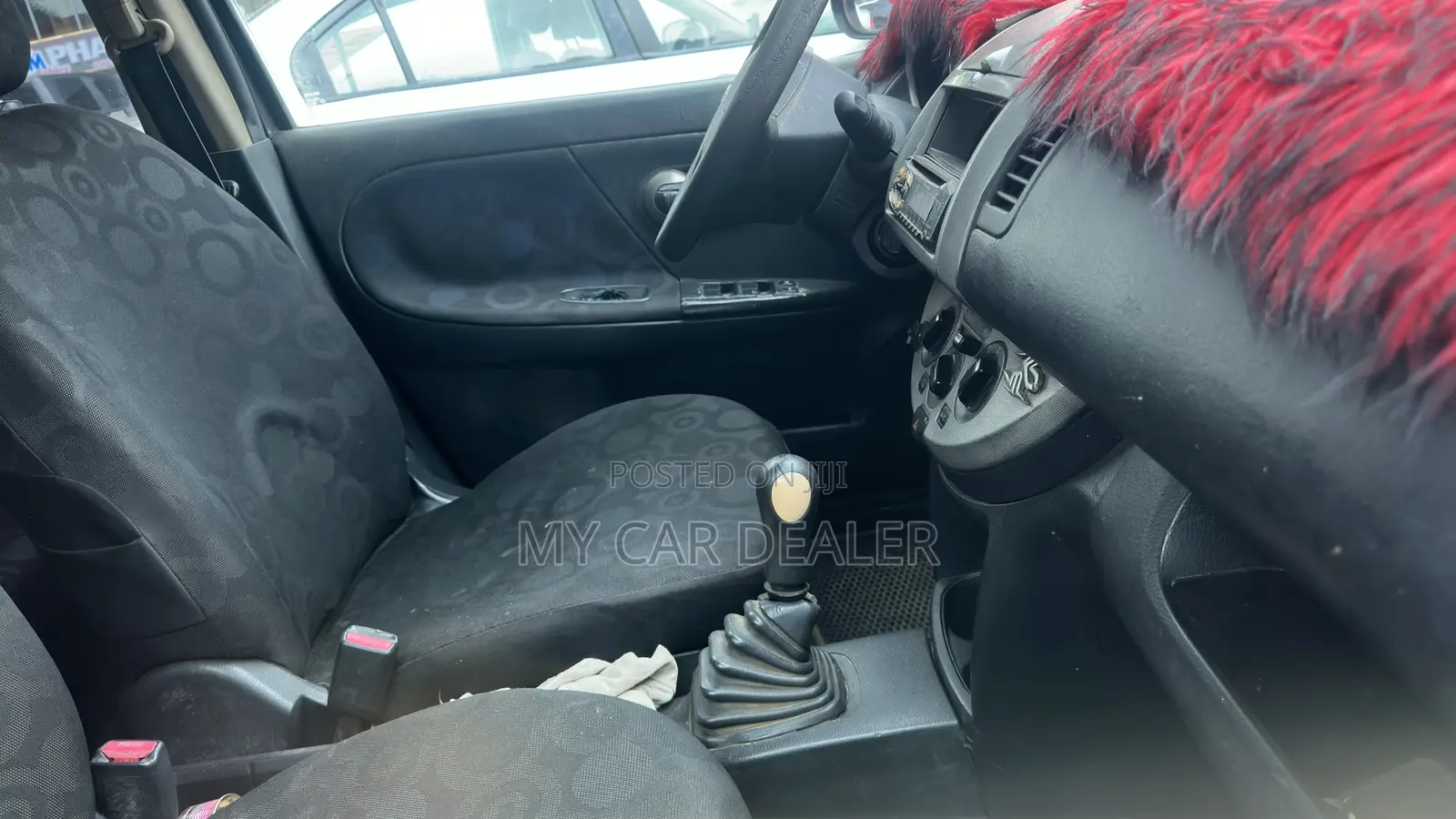 Nissan Note 1.4 2009 Black