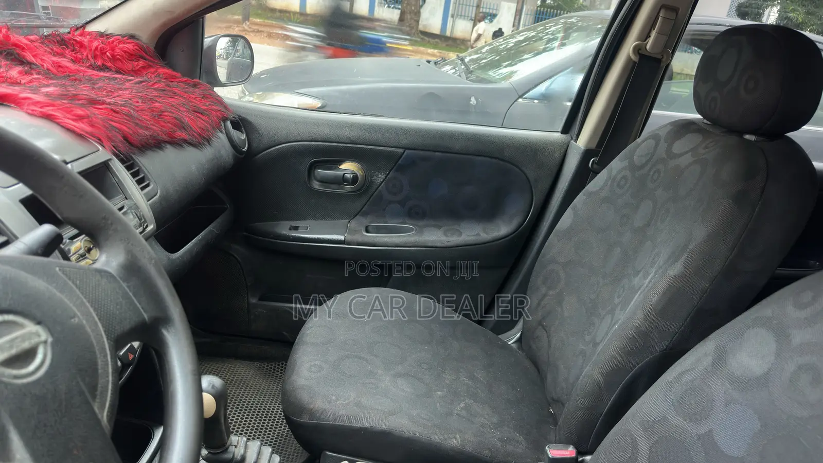 Nissan Note 1.4 2009 Black