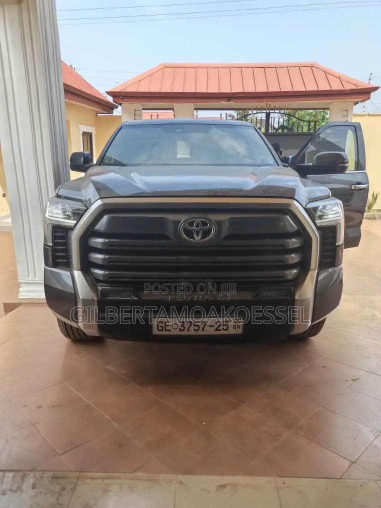 Toyota Tundra 2023 Gray