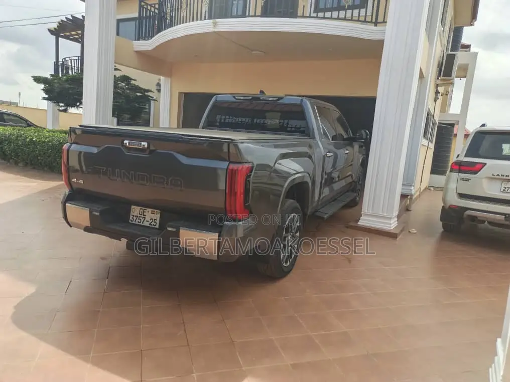Toyota Tundra 2023 Gray