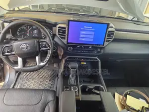 Toyota Tundra 2023 Gray