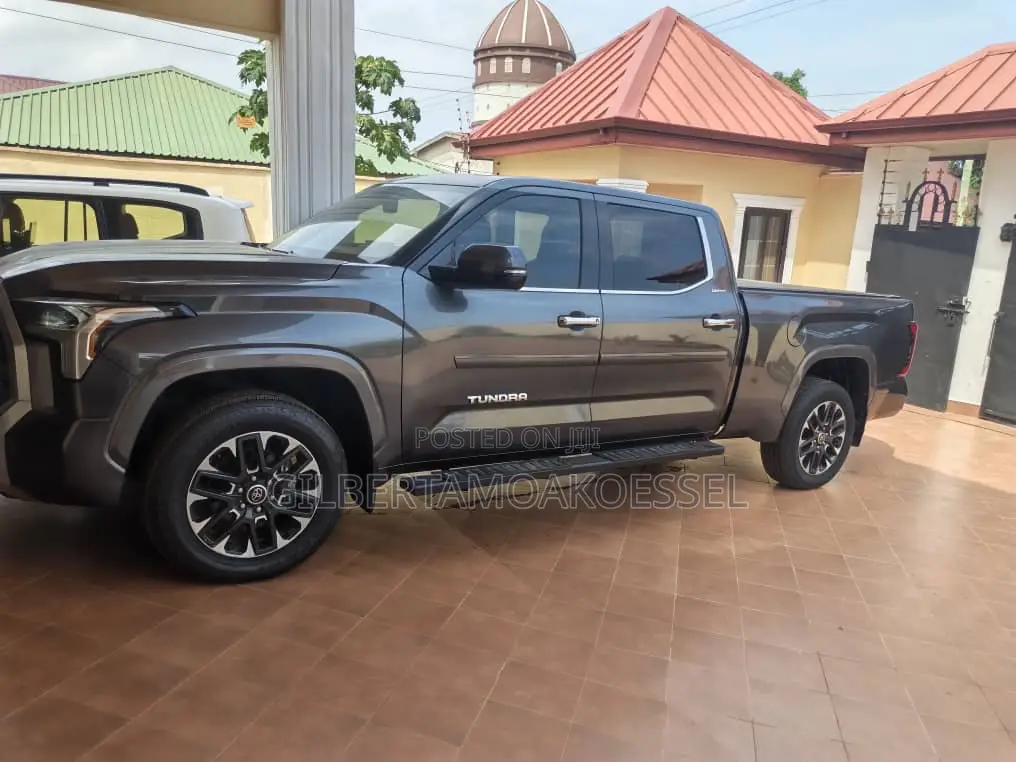 Toyota Tundra 2023 Gray