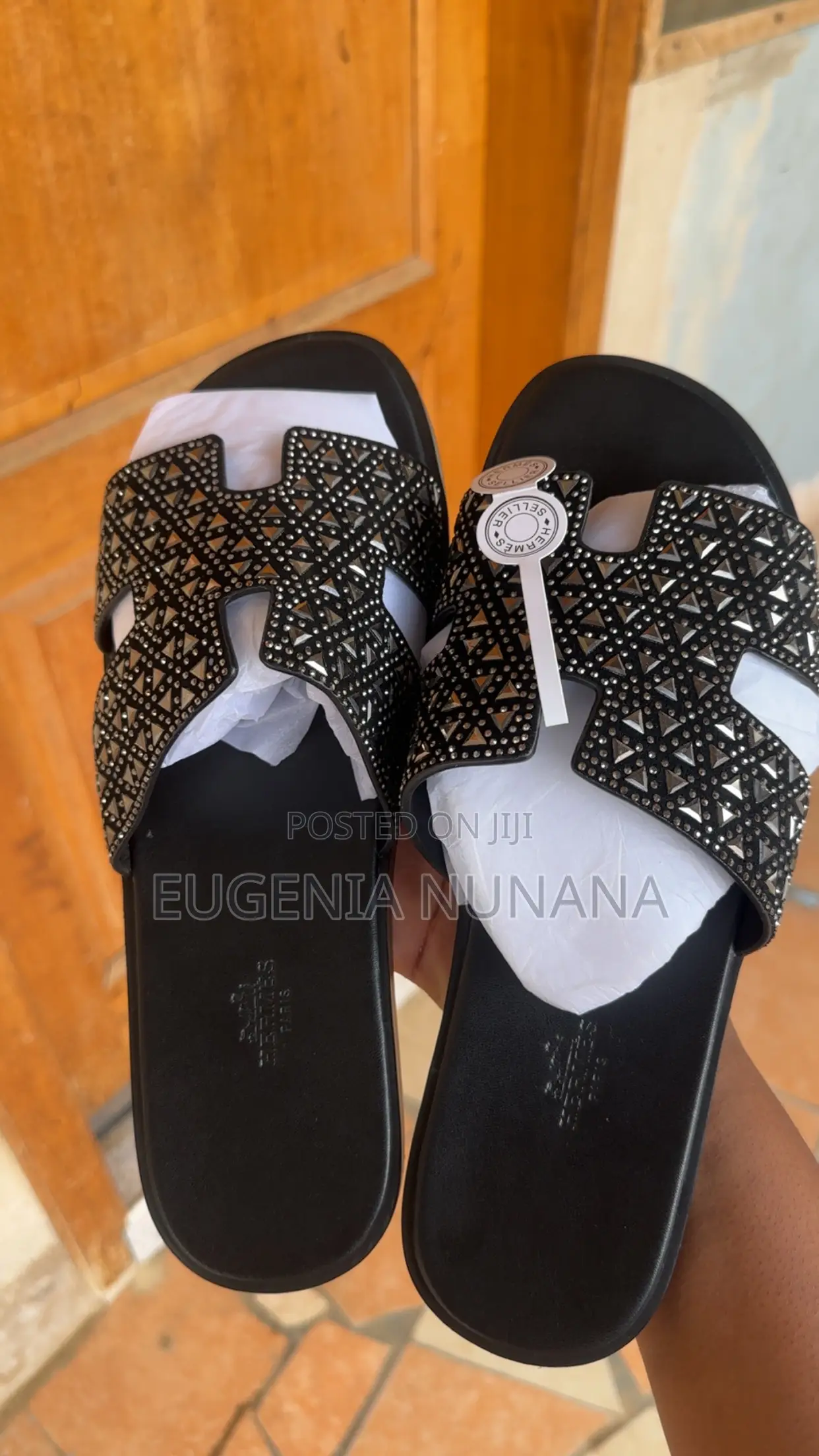 Hermes Men Slippers