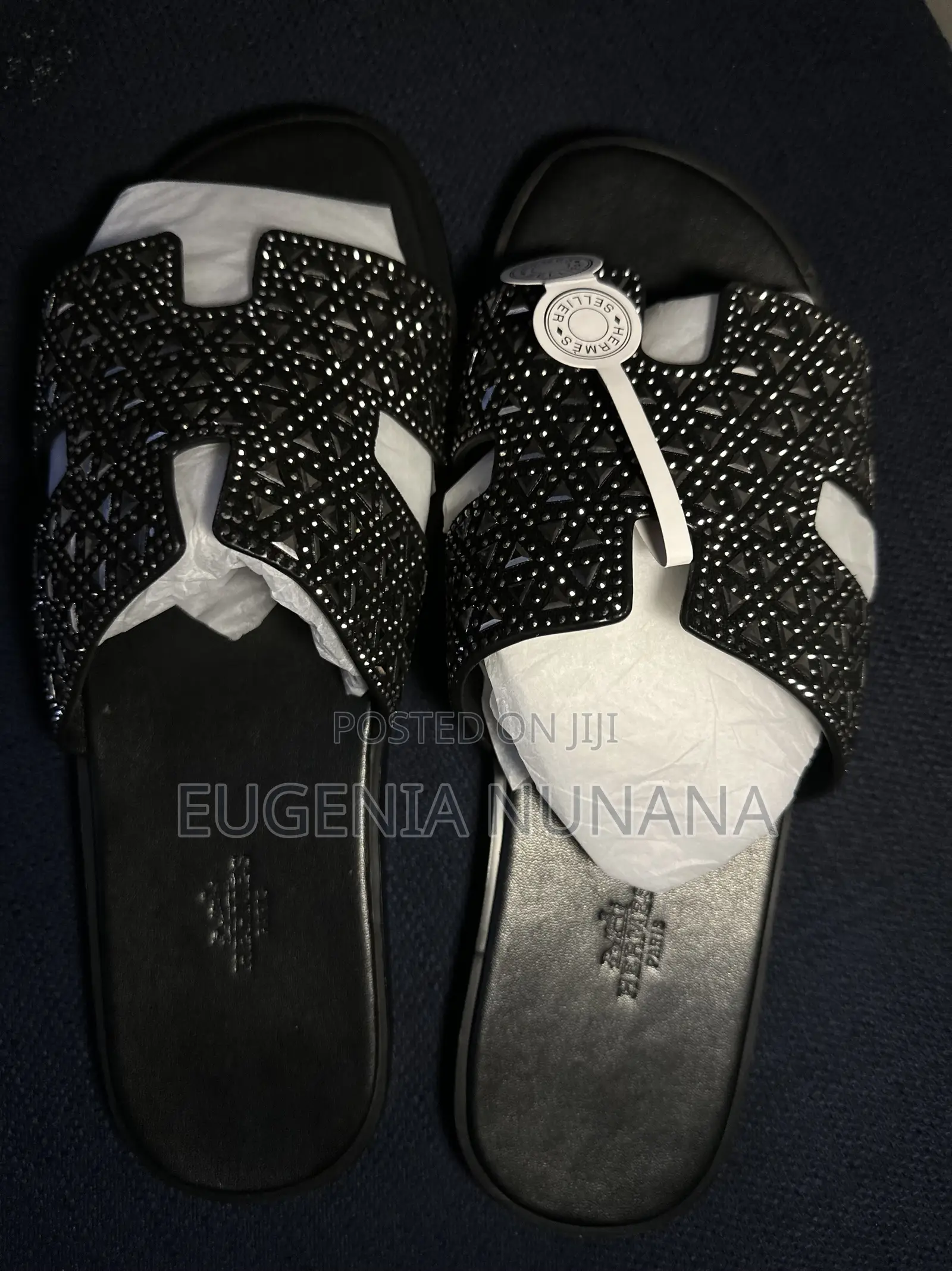 Hermes Men Slippers