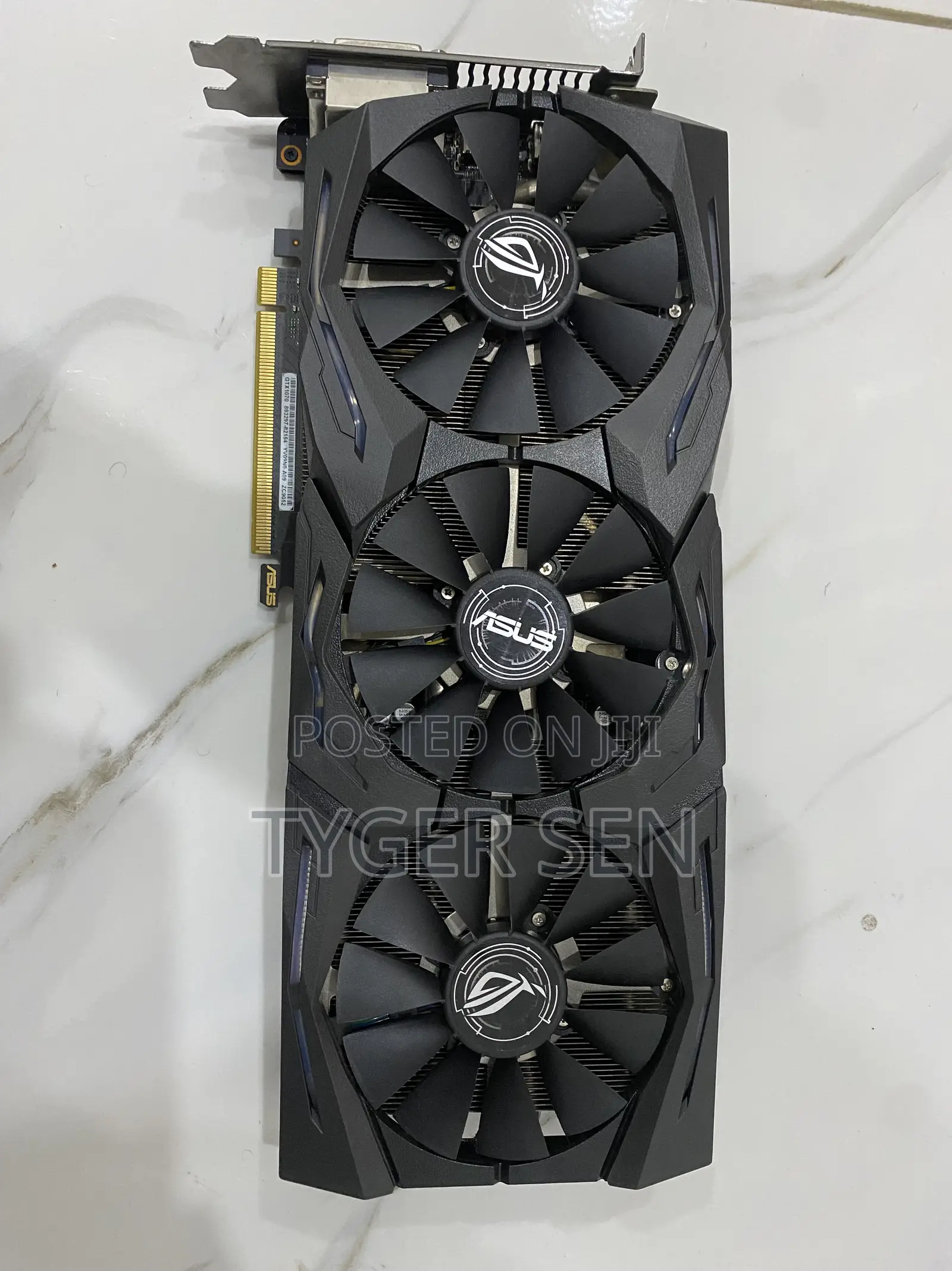 Asus Rog GTX 1070