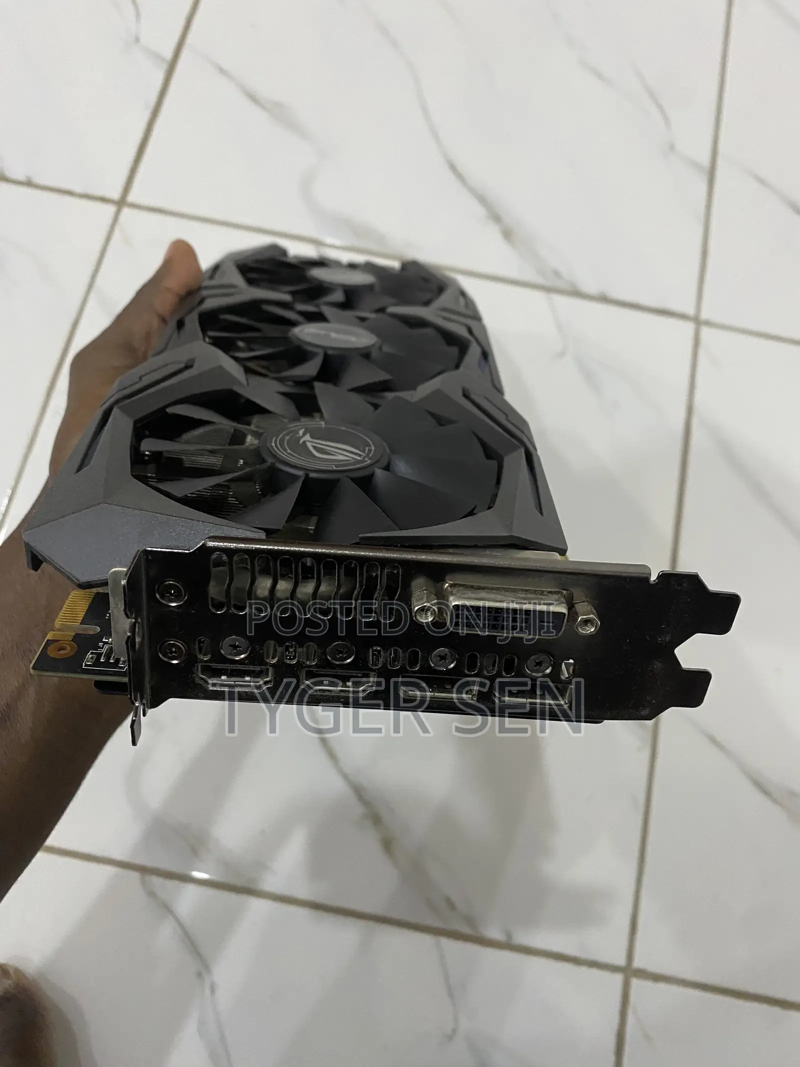 Asus Rog GTX 1070