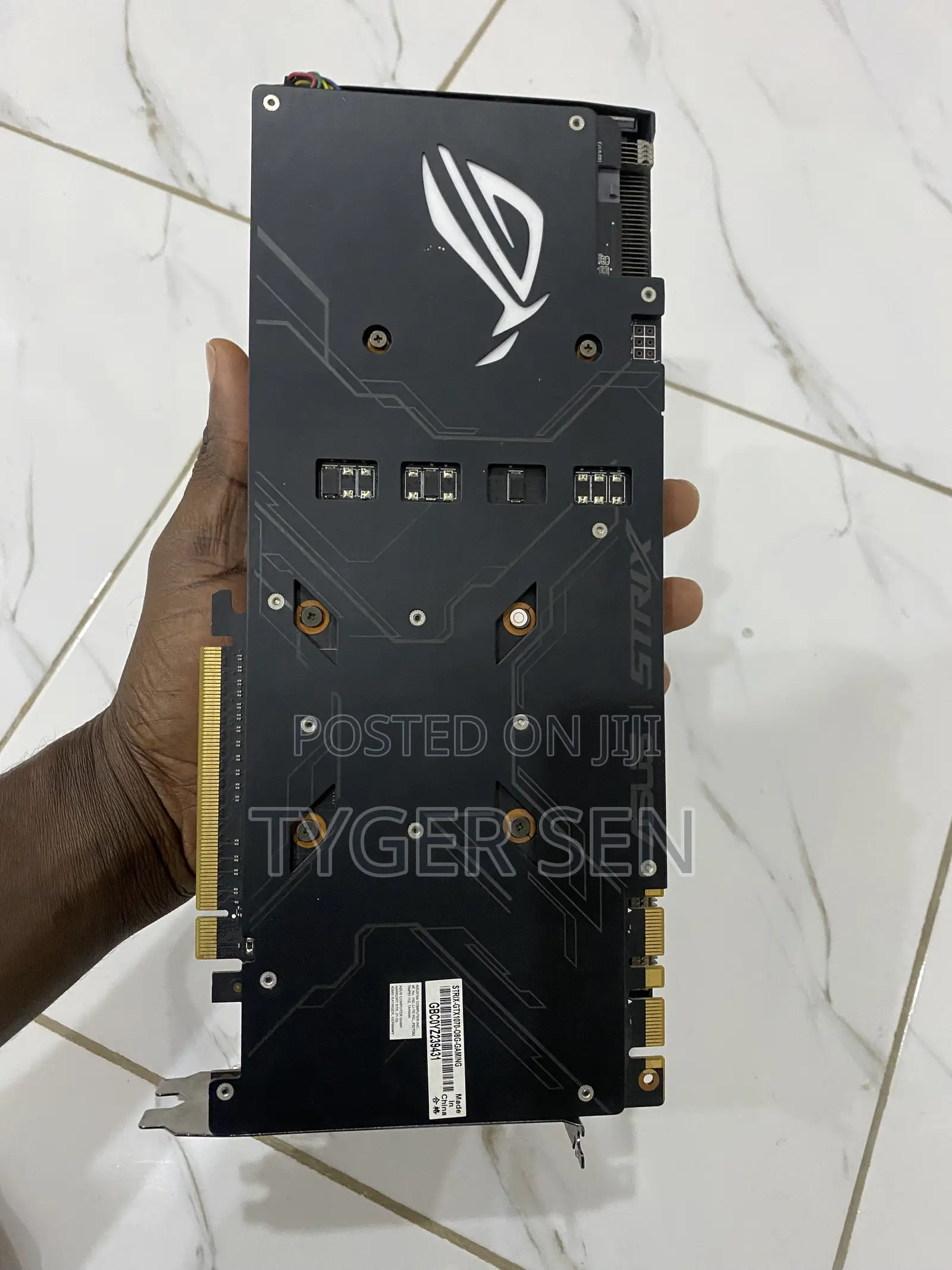 Asus Rog GTX 1070