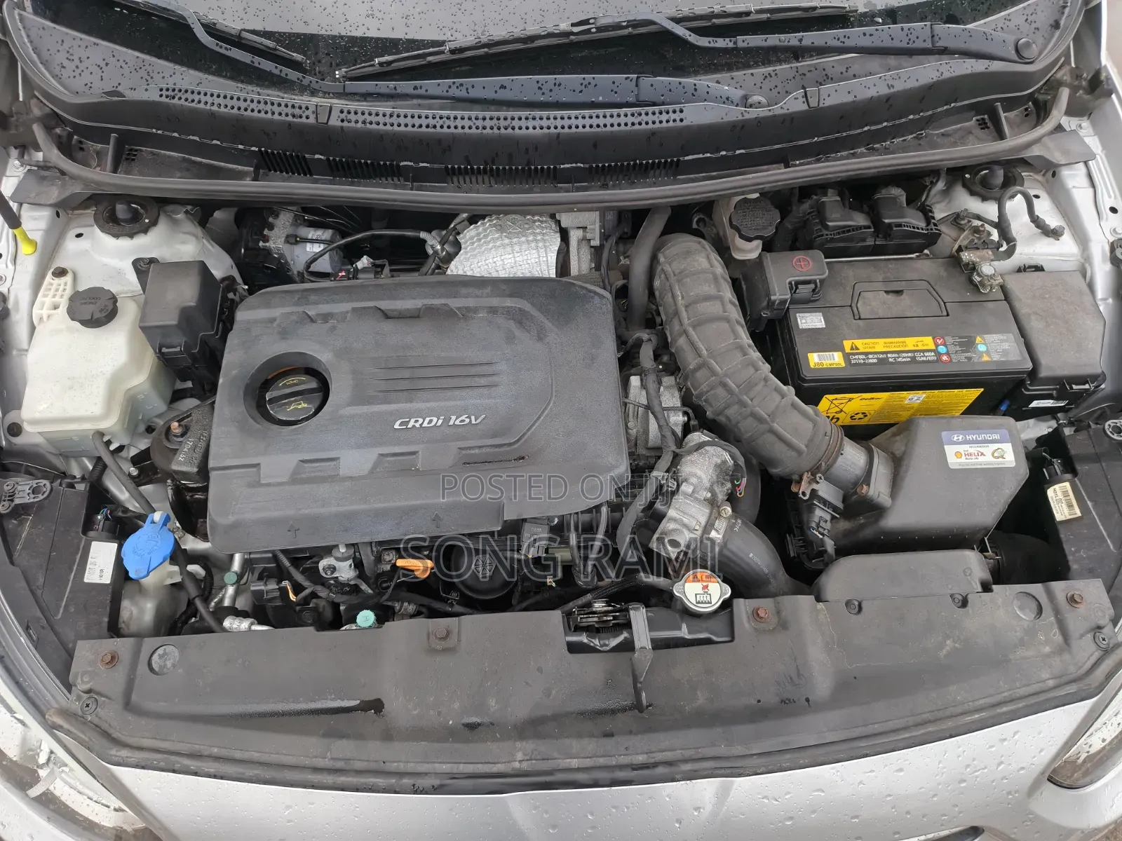 Hyundai Accent 2017 Silver