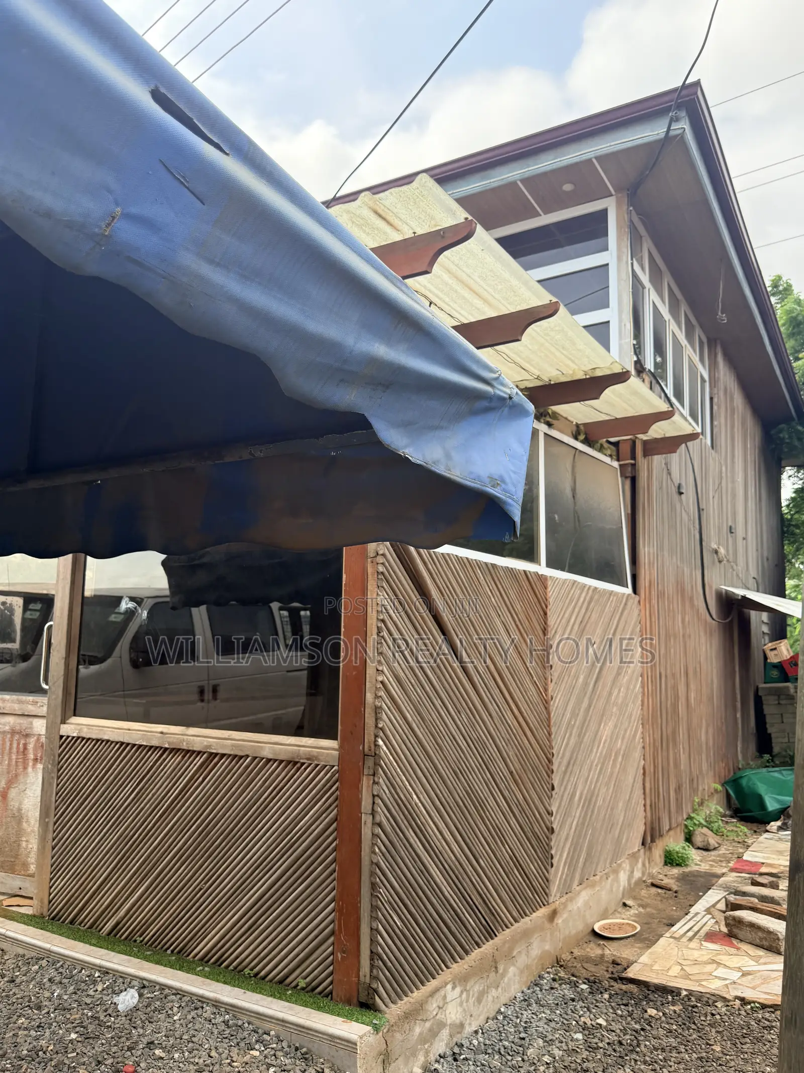 Up and Downstairs Road Side Shop/Space/Store/Showroom 4 Rent,Spintex