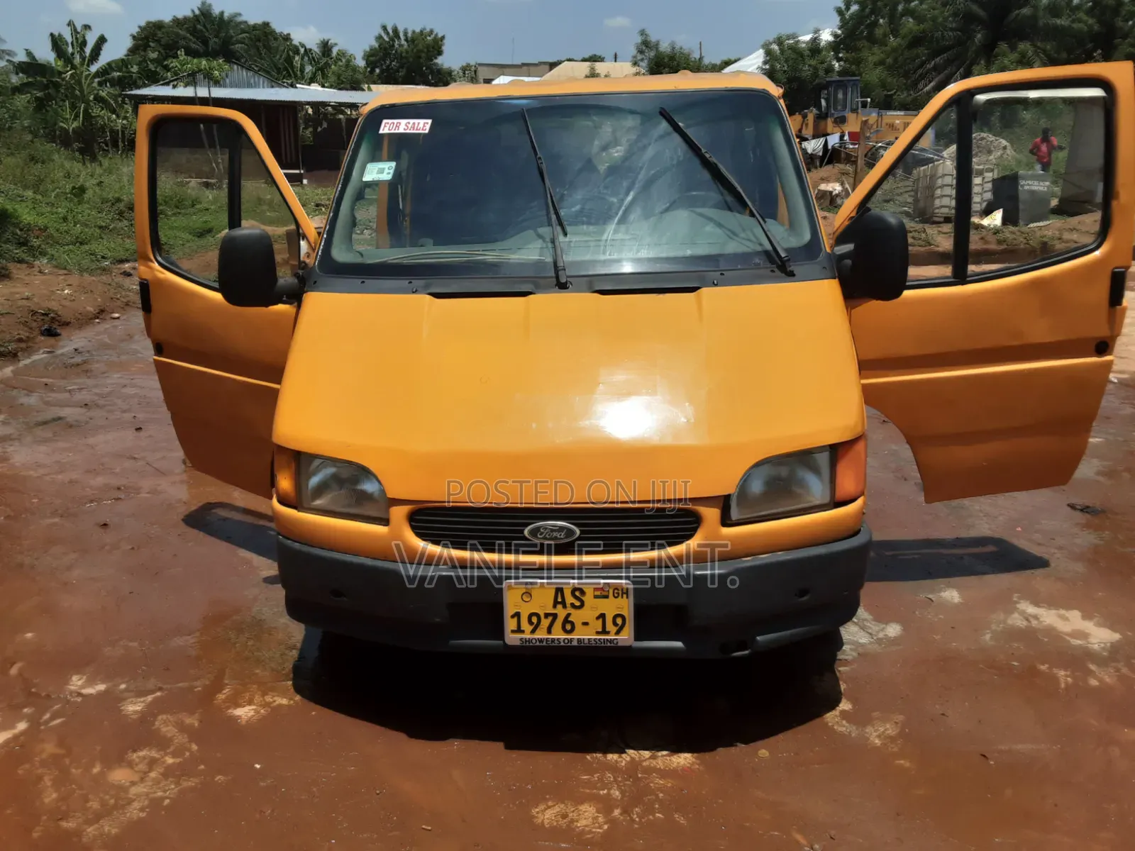 Ford Transit 1995 Yellow