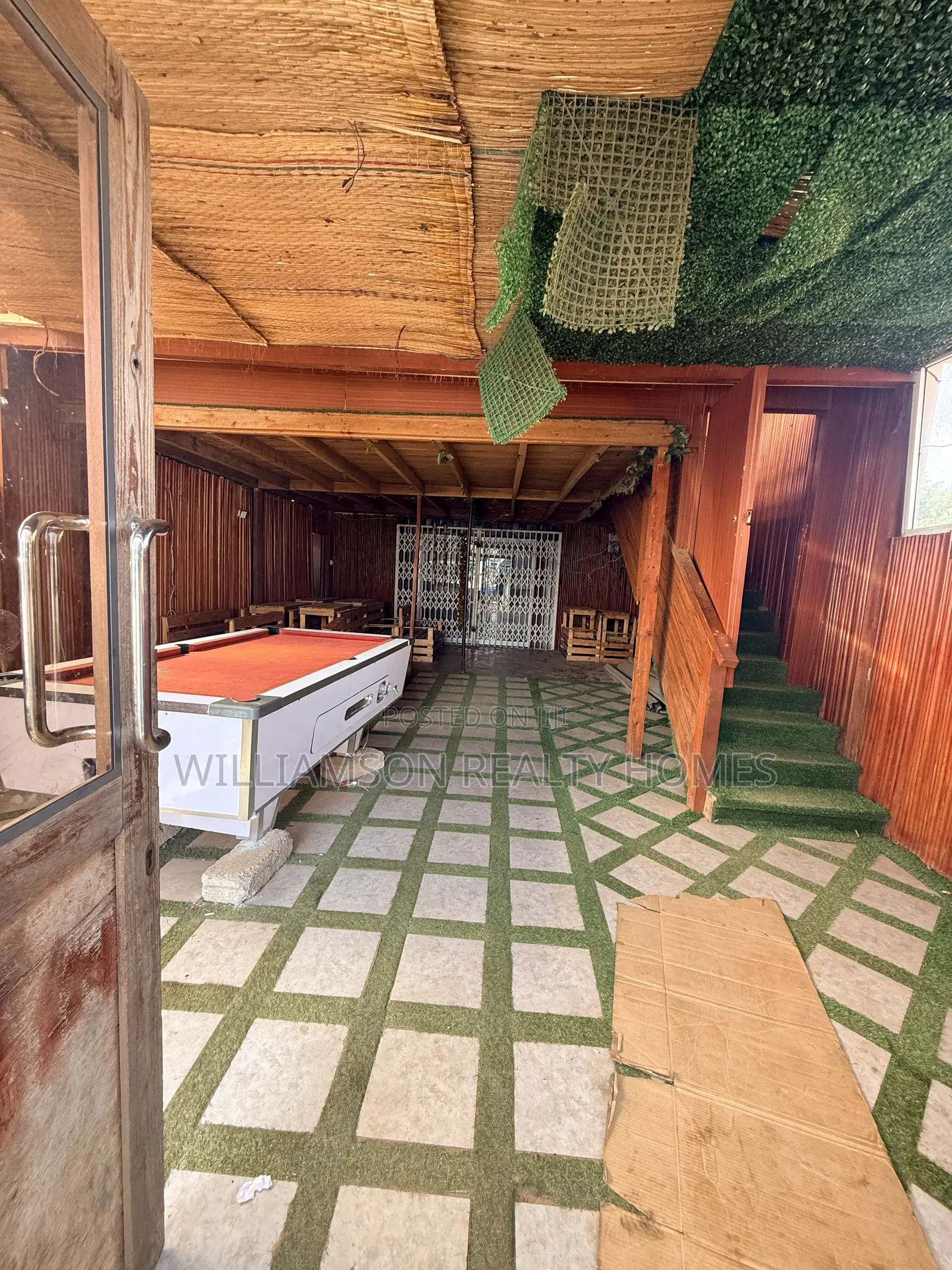 Up and Downstairs Road Side Shop/Space/Store/Showroom 4 Rent,Spintex