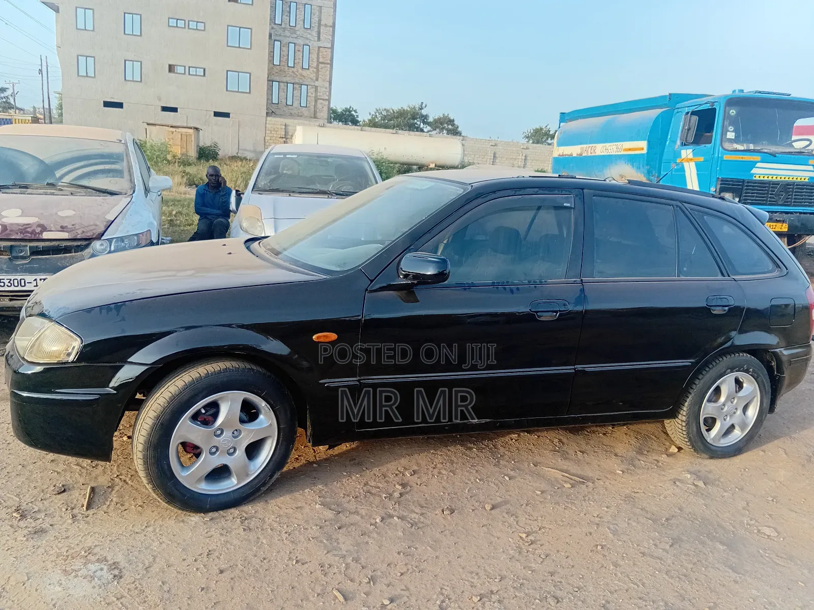 Mazda 323 2005 Black