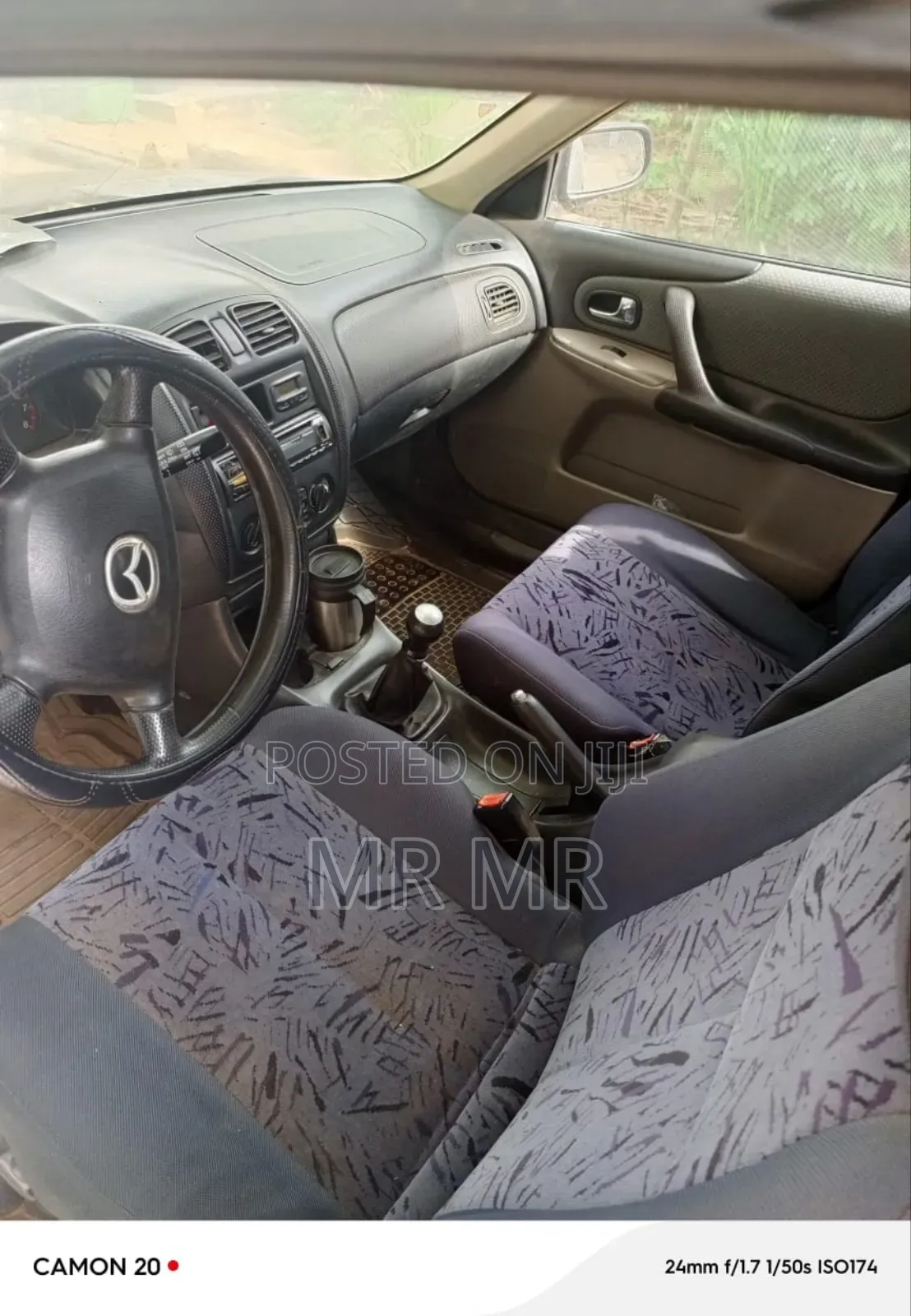 Mazda 323 2005 Black