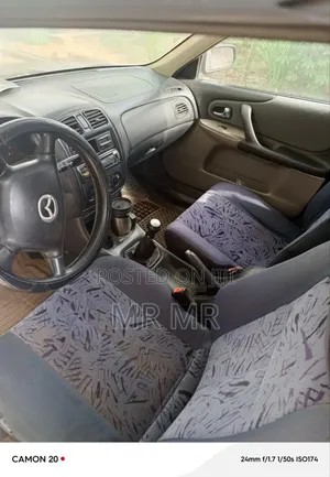 Mazda 323 2005 Black