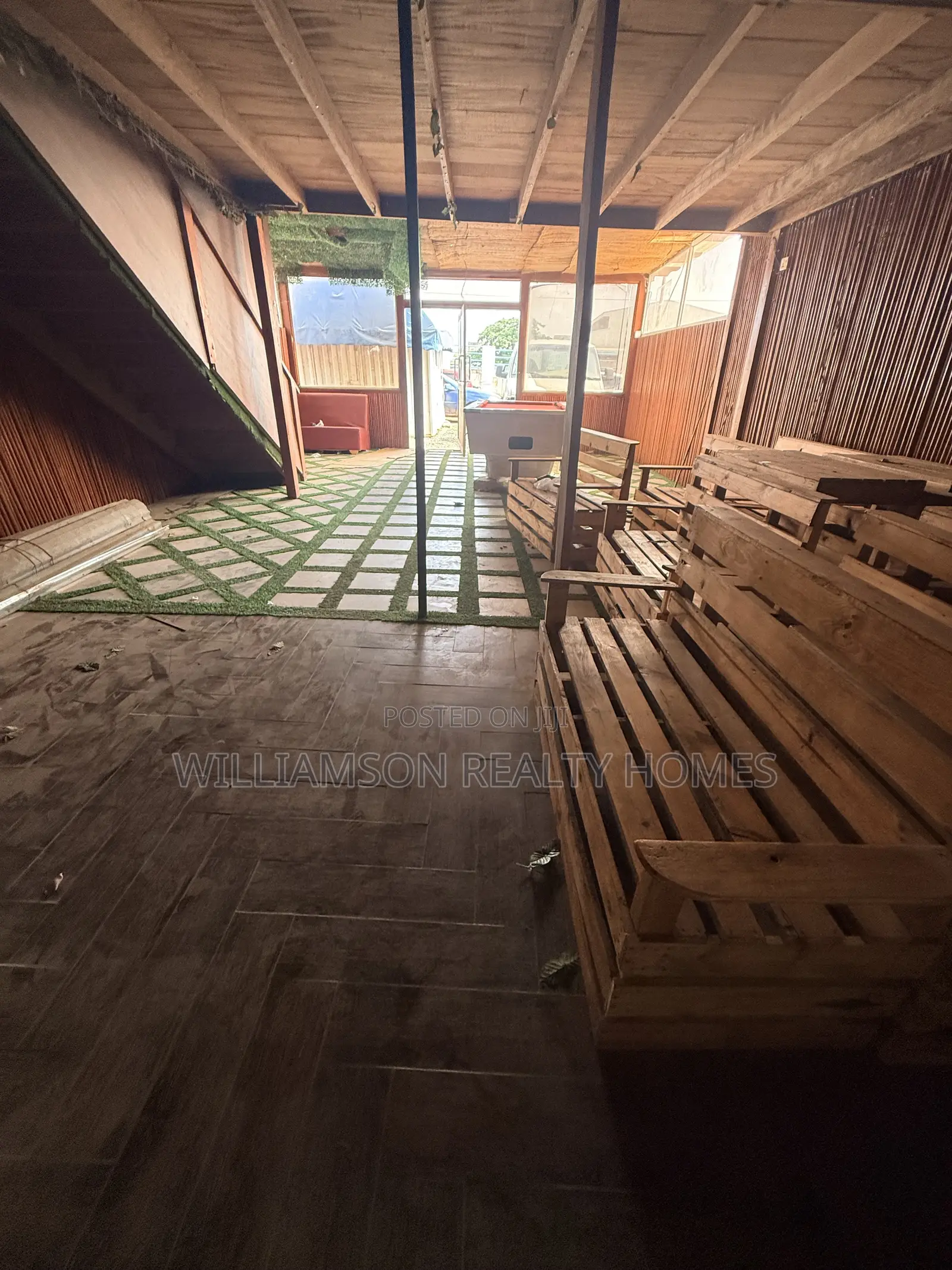 Up and Downstairs Road Side Shop/Space/Store/Showroom 4 Rent,Spintex