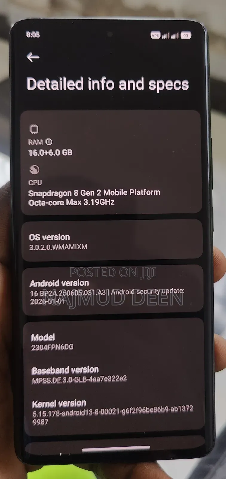 Xiaomi 13 Ultra 512 GB Yellow