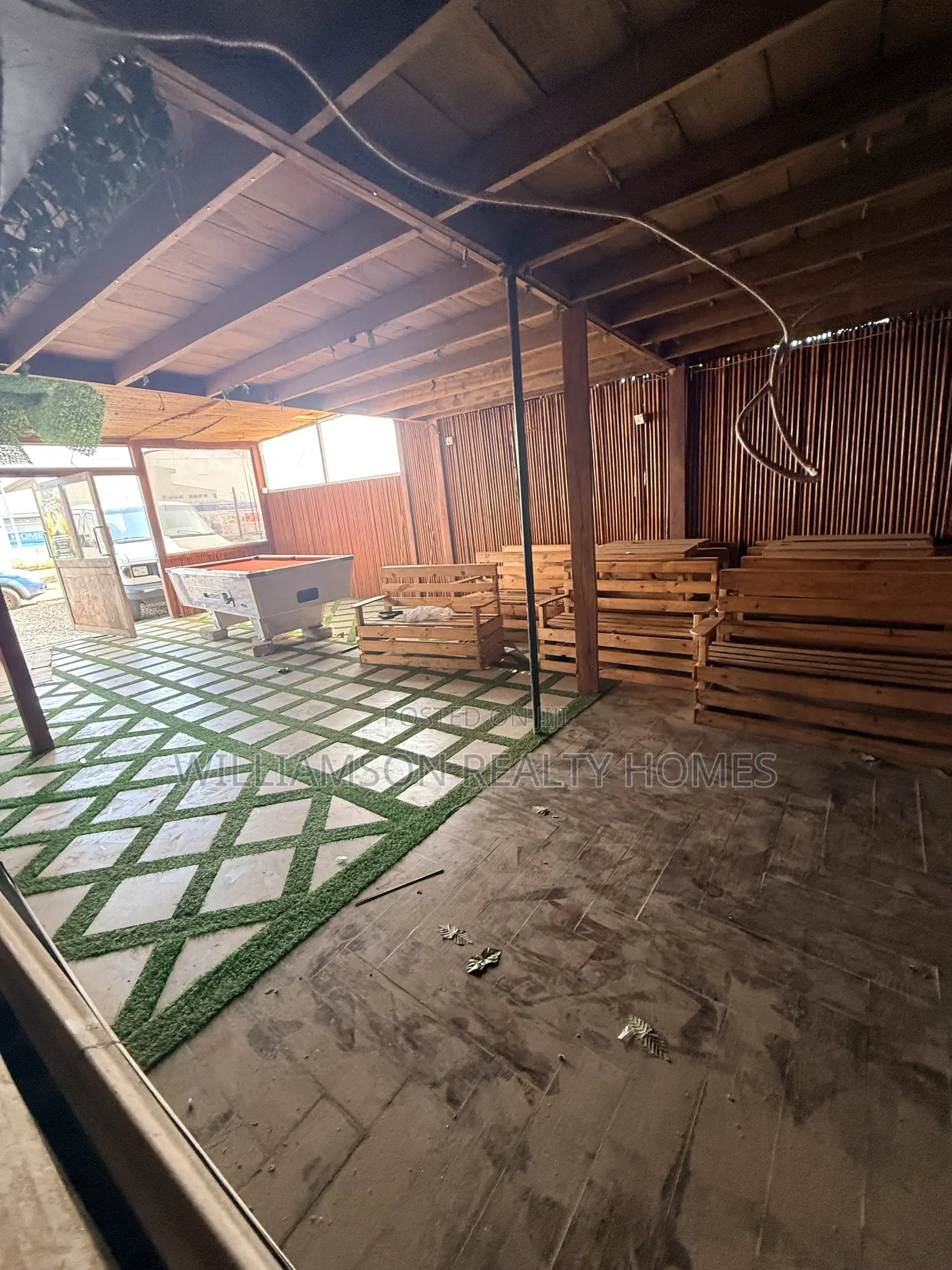Up and Downstairs Road Side Shop/Space/Store/Showroom 4 Rent,Spintex